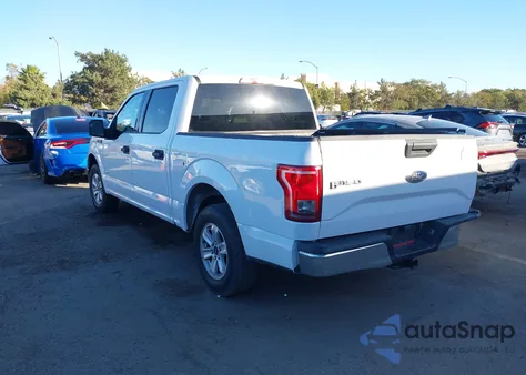 2016 Ford F-150 Xlt from USA, damaged, VIN 1FTEW1CP9GKE76524